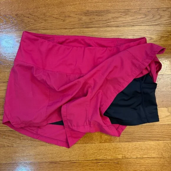 Constantly Varied Gear (CVG) Athletic Running Shorts Pink/Raspberry -Size Large - Picture 5 of 6
